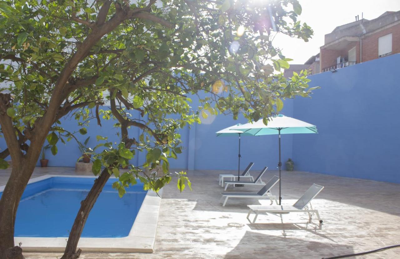 El Recreo, Private Pool & Bbq Godelleta Exterior foto