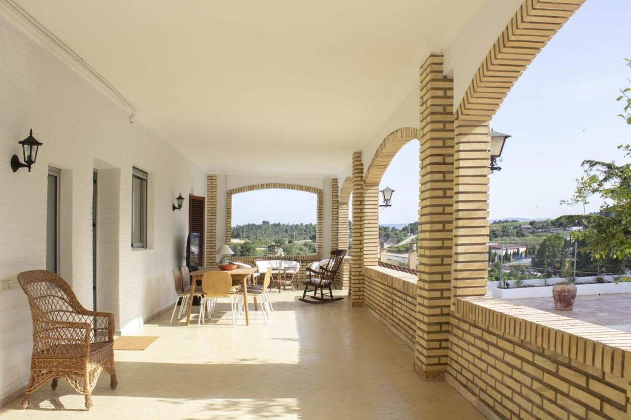 El Recreo, Private Pool & Bbq Godelleta Exterior foto