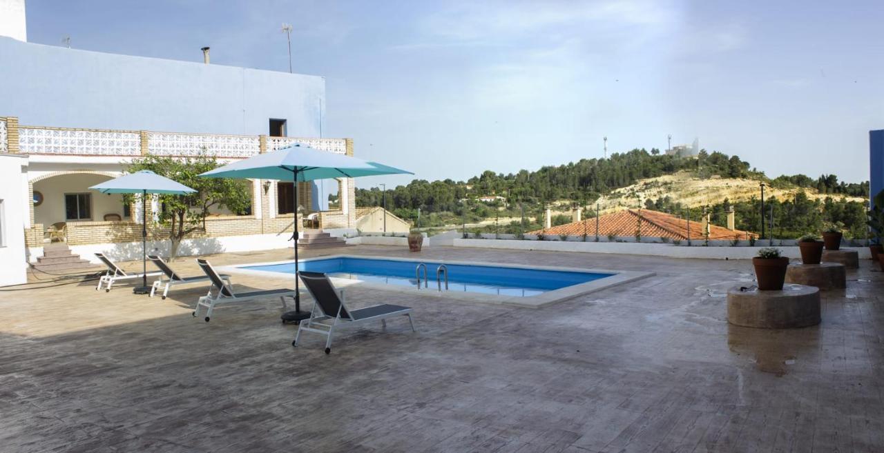 El Recreo, Private Pool & Bbq Godelleta Exterior foto