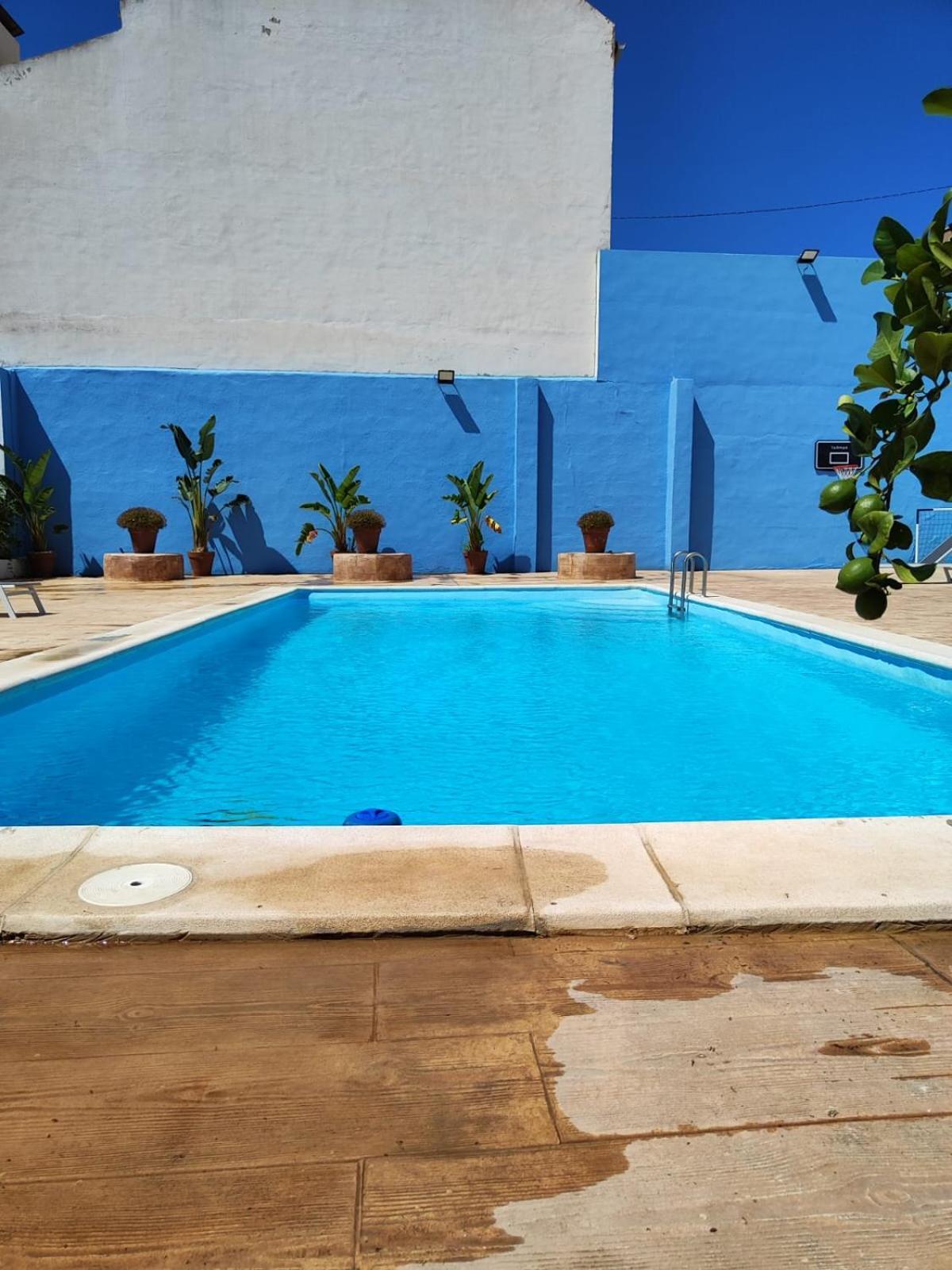 El Recreo, Private Pool & Bbq Godelleta Exterior foto