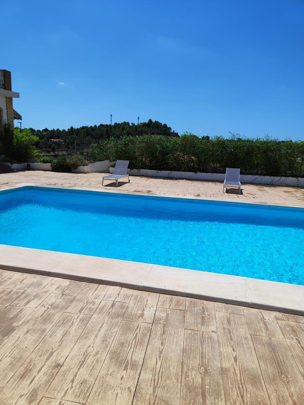 El Recreo, Private Pool & Bbq Godelleta Exterior foto