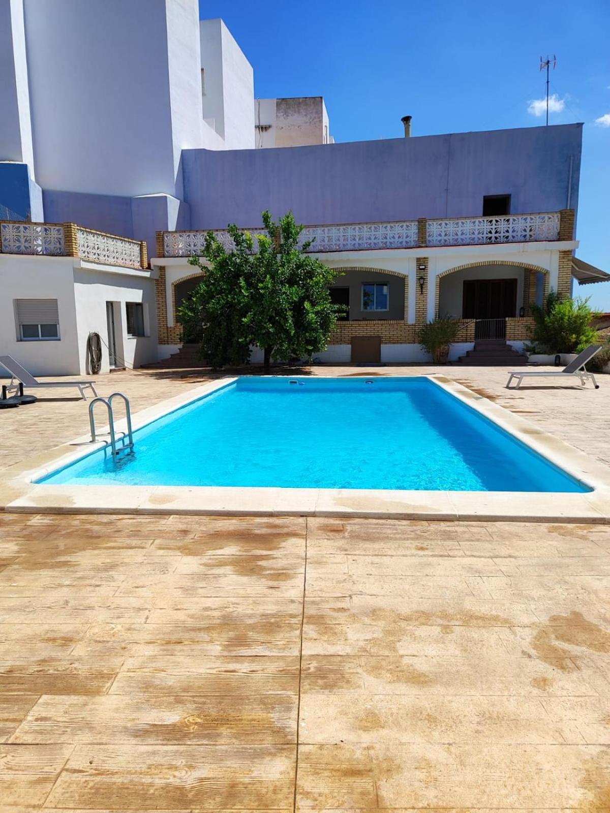 El Recreo, Private Pool & Bbq Godelleta Exterior foto